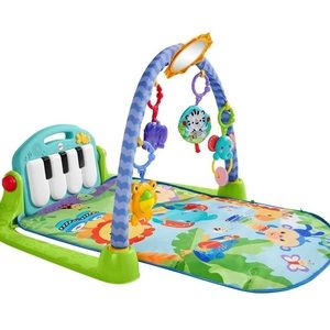 Used fisher price gym play mat
